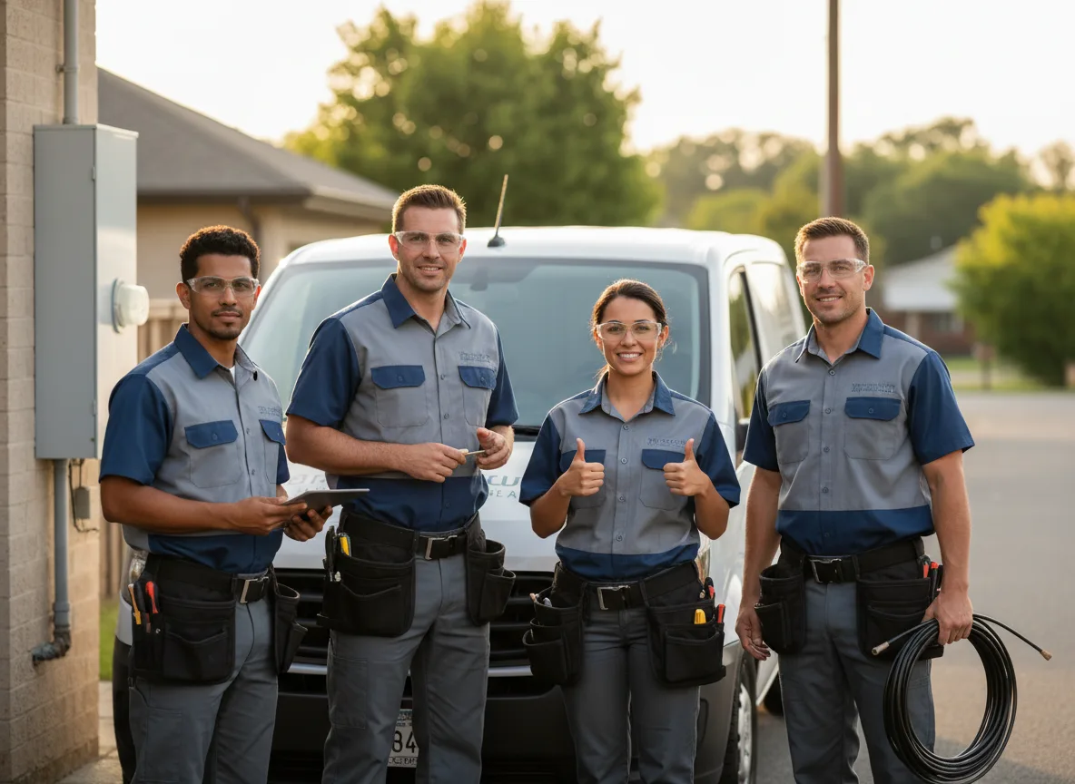Residential electrical contractor serving homeowners in Creekside, PA